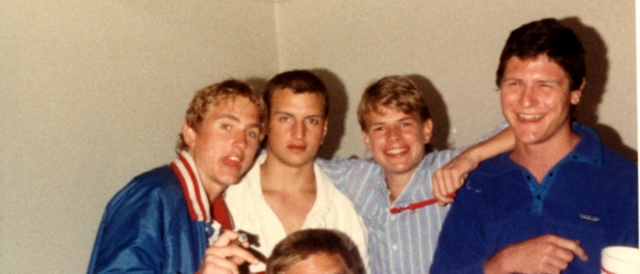 Pik Flyod Party- Eric Sabo, Kyle Locke, Billy Phenix, Greg Lusk- 1987