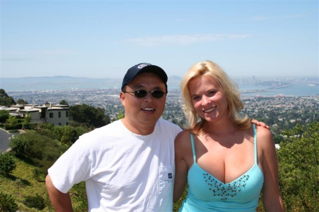 Rudy Yu and Shelly (McDill) Springer - Oakland, CA (July 23, 2006)